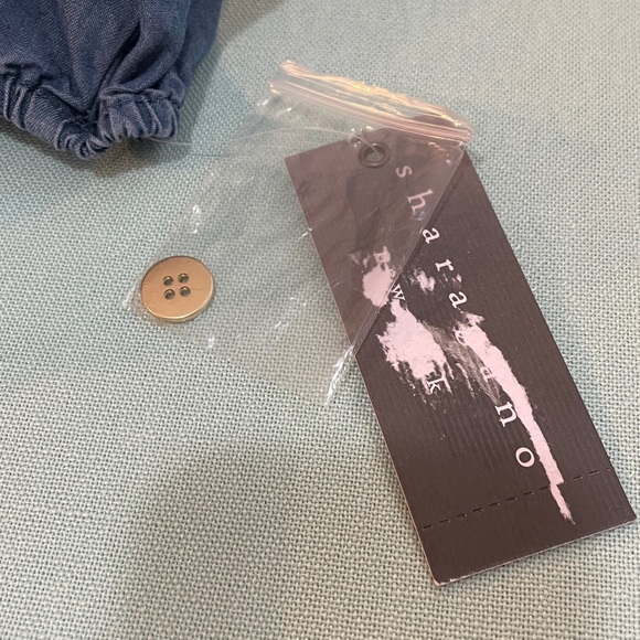 Sharagano Size 12 Button-Front Dress - Picture 13 of 15